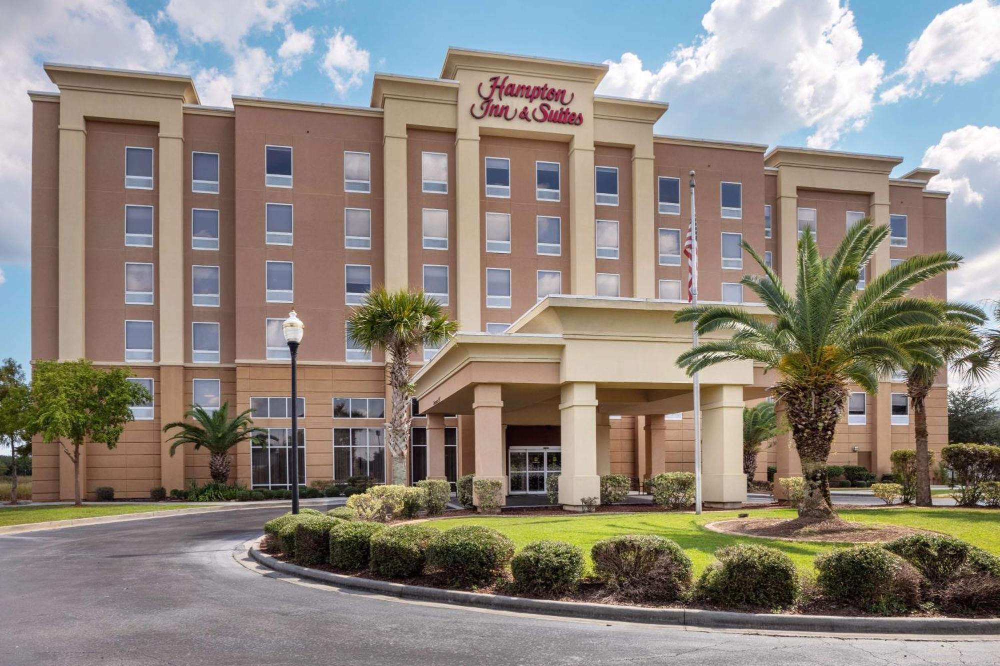 Hampton Inn & Suites Savannah - I-95 South - Gateway Georgetown Esterno foto